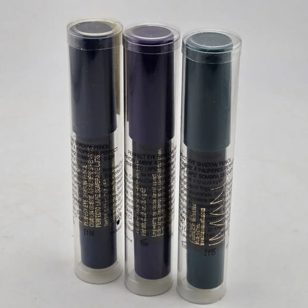 IMAN Perfect Eyeshadow Pencil Lot Of 3 Seduction Forbidden Deception New